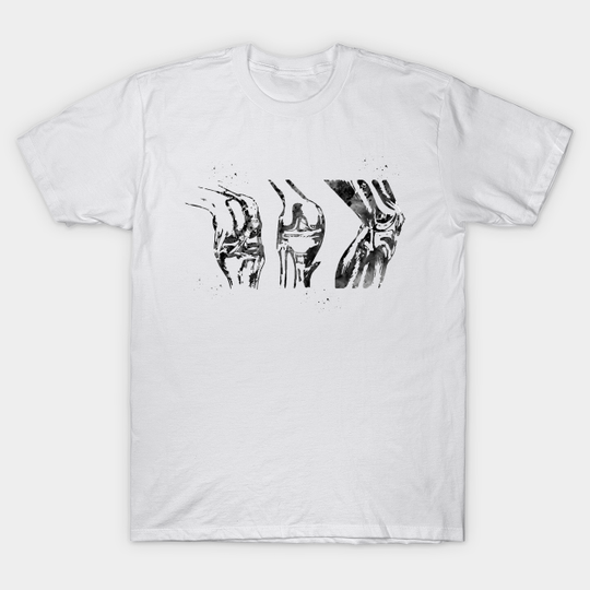 Discover Knee - Knee - T-Shirt