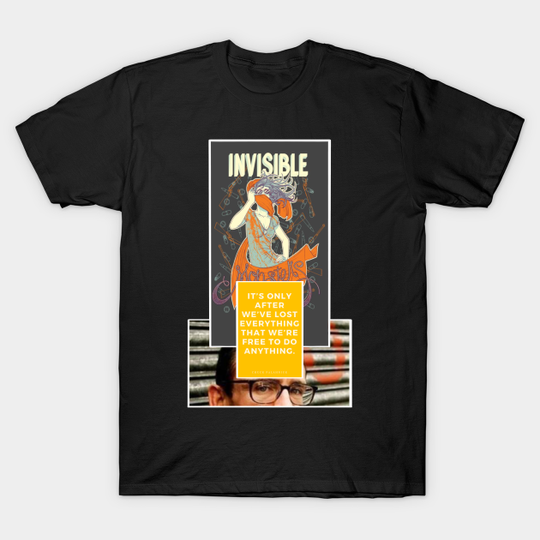 Discover chuck palahniuk - Chuck Palahniuk - T-Shirt