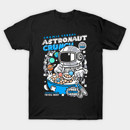 Discover Astronaut Crunch - Astronaut Crunch - T-Shirt