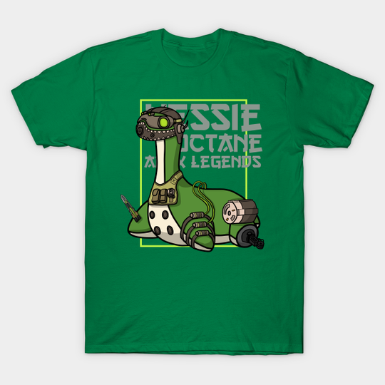 Discover Apex Legends Nessie Octane - Apex Legends - T-Shirt