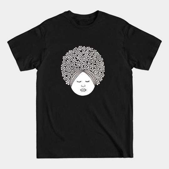 Discover Girl Power - Blackandwhite - T-Shirt