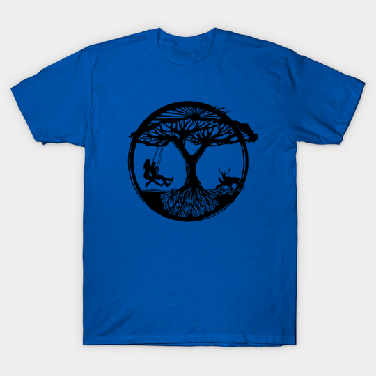 Discover Love Story - Tree Of Life - T-Shirt