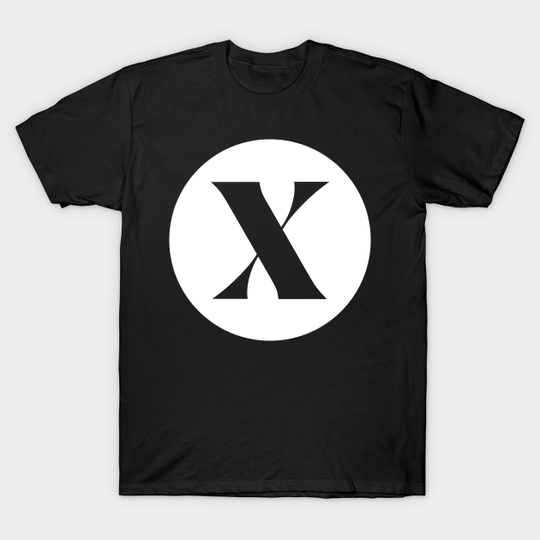 Discover X (Letter Initial Monogram) - X - T-Shirt