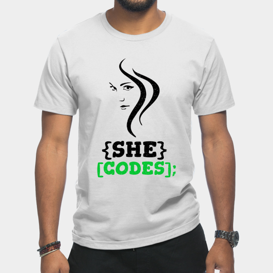 Discover Women Who Code Empowering Women in Technology - Woman Coder - T-Shirt