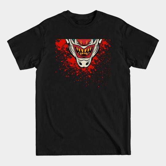 Discover Scary Clown Face - Clown Face Mask - T-Shirt