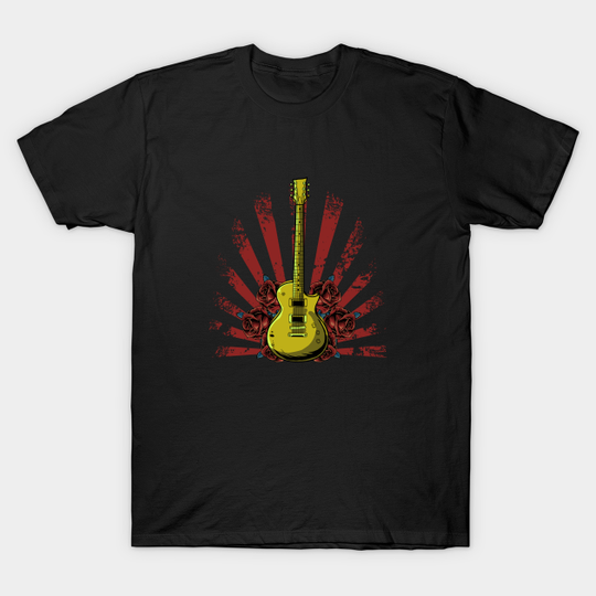 Discover Electric Guitar Guitarist E-Guitar - Electric Guitar - T-Shirt