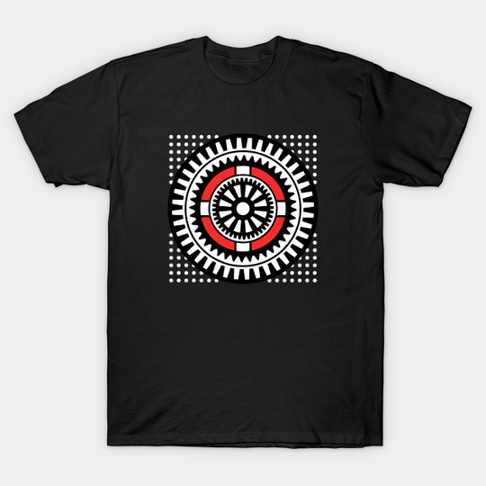 Discover Abstract mechanical object - Engineering - T-Shirt