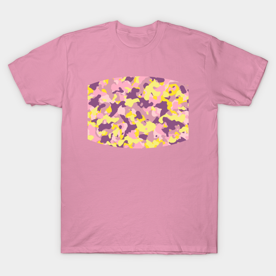 Discover Camo Sublimation Face Mask - Camo Face Mask - T-Shirt