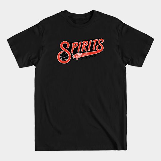Discover Defunct Spirits of St. Louis ABA Basketball - St Louis - T-Shirt