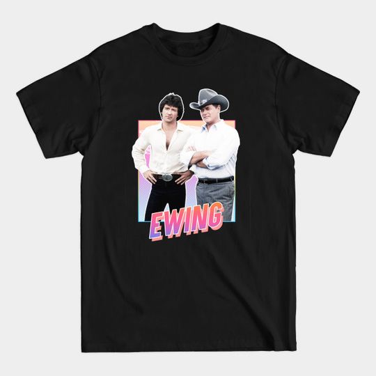 Discover Ewing Brothers - Dallas - Dallas Tv Show - T-Shirt