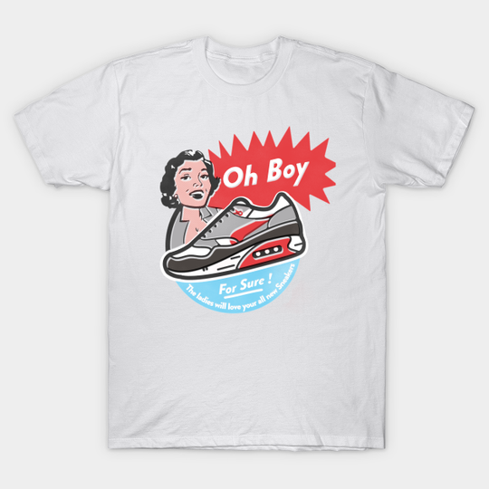 Discover Sneaker fetish - Sneakers - T-Shirt