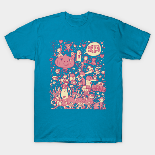 Discover Heaven Gang - Nintendo - T-Shirt
