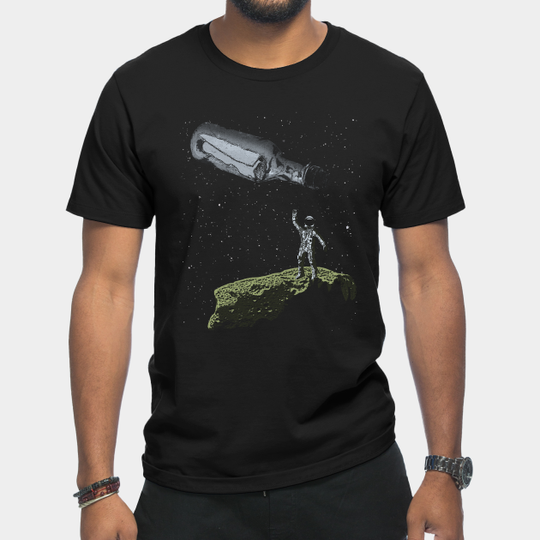 Discover Space Castaway - Martian - T-Shirt