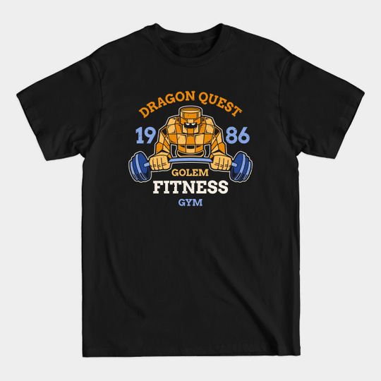 Discover Golem Gym - Dragon Quest Slime - T-Shirt