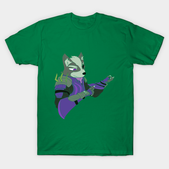 Discover Wolf O'Donnel - Star Fox - T-Shirt