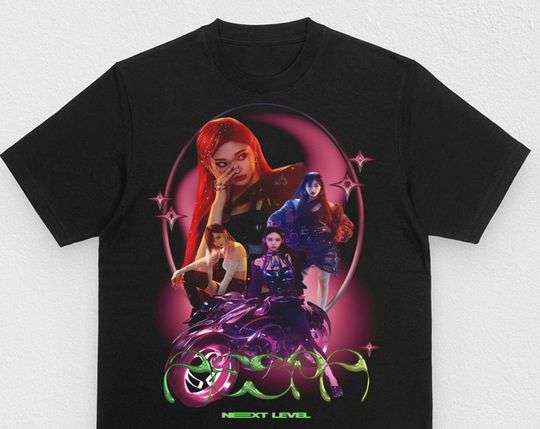 Discover Aespa Vintage Next Level Shirt