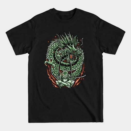 Discover Roronoa Zoro Santoryu - Zoro One Piece - T-Shirt