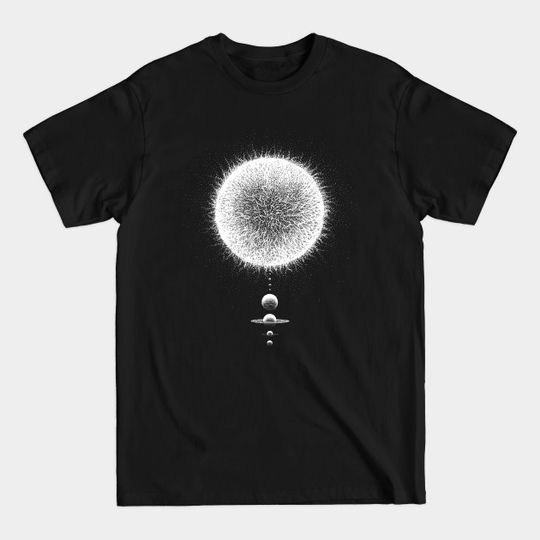 Discover Planets to Scale - Planets - T-Shirt
