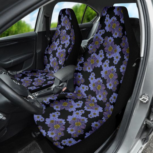 Discover Pattern Car Seat Covers