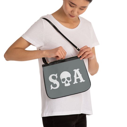 Discover Sons of Anarchy Small Shoulder Bag, custom bag, purse, custom purse, handbag