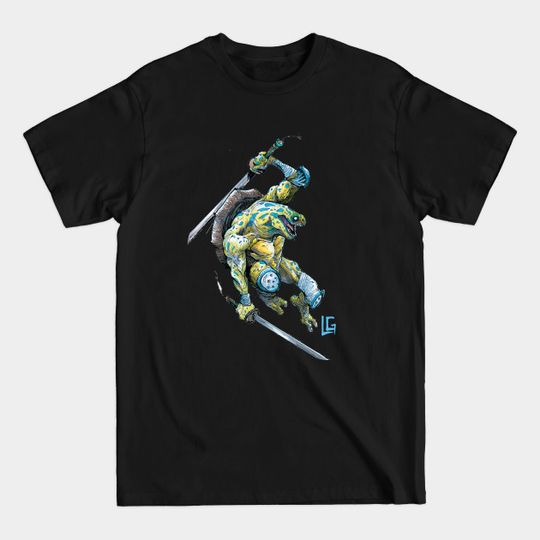 Discover Leo - Tmnt Ninja Turtles - T-Shirt