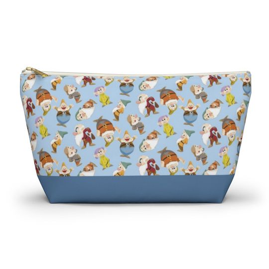 Discover Seven Dwarfs Cotton Cosmetic Bag