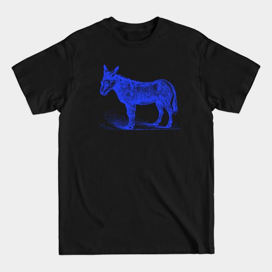 Discover Color-Blue-Donkey-001M - Donkey - T-Shirt