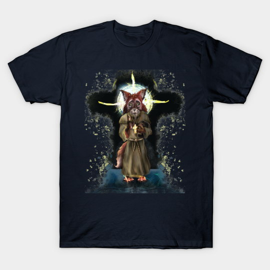 Discover Friar Fox - Fox - T-Shirt