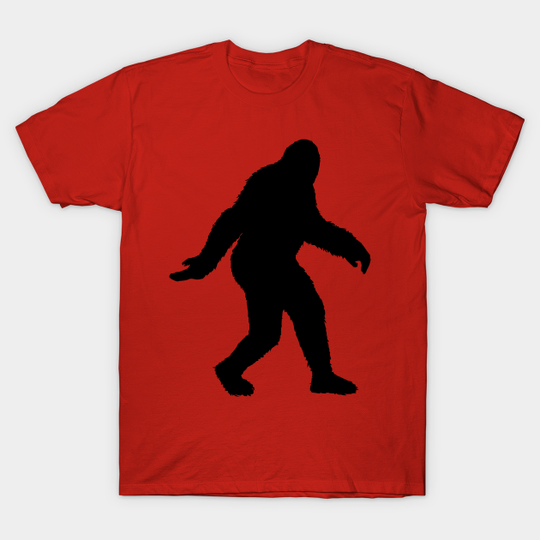 Discover Sasquatch - Silhouette - T-Shirt