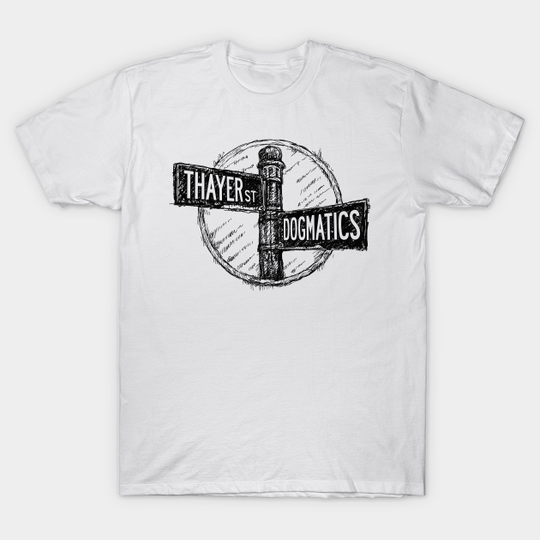 Discover Thayer St (black) - Band Merchandise - T-Shirt
