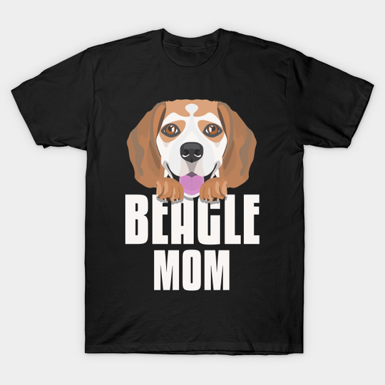 Discover Beagle Mom, Dog Mom - Beagle - T-Shirt