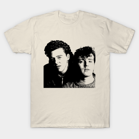 Discover Songs From The Big Chair - Tears For Fears - T-Shirt