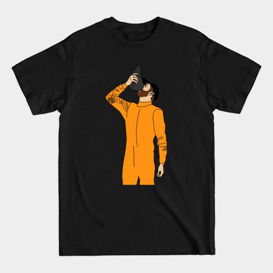 Discover Shoey orange - Formula 1 - T-Shirt