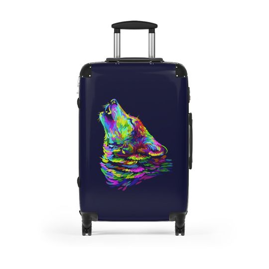Discover Wolf Suitcase