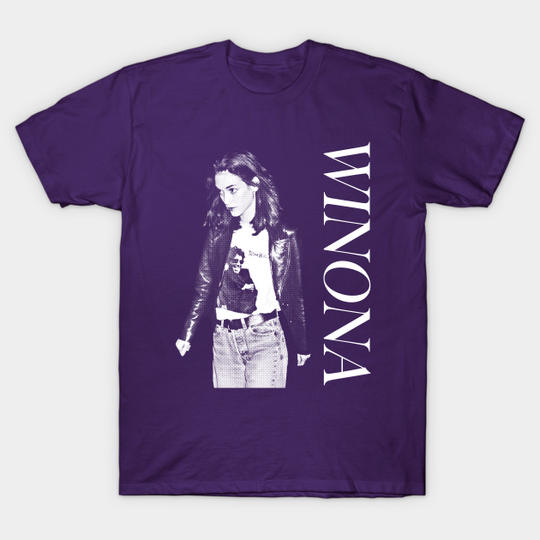 Discover Winona Ryder T-Shirt