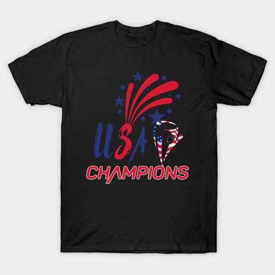 Discover Nations League USA 2021 Champions Football Fans - Nations League Usa 2021 Champions - T-Shirt