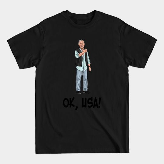 Discover OK USA! - Bloodsport - T-Shirt