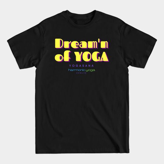Discover Harmonic Yogi Celebration - Gratitude Yoga T-Shirt