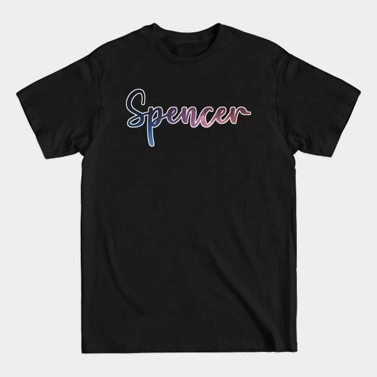 Discover Spencer - Spencer - T-Shirt