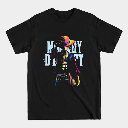 Discover Monkey D Luffy - Monkey D Luffy - T-Shirt