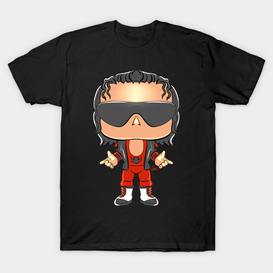 Discover Bret Hart 86 POP - Bret Hart - T-Shirt