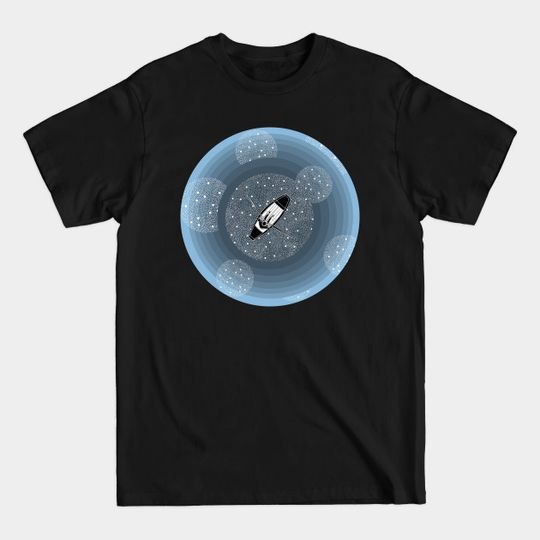 Discover Rowing the stars - Stars - T-Shirt