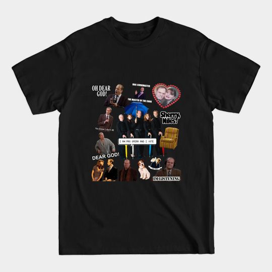 Discover frasier - Frasier - T-Shirt