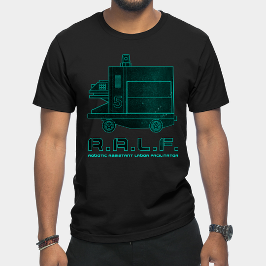 Discover R.A.L.F. - Flight Of The Navigator - T-Shirt
