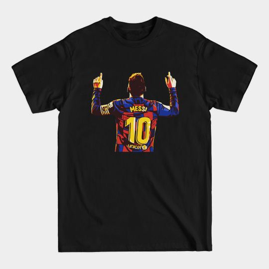 Discover Messi Barcelona - Lionel Messi - T-Shirt