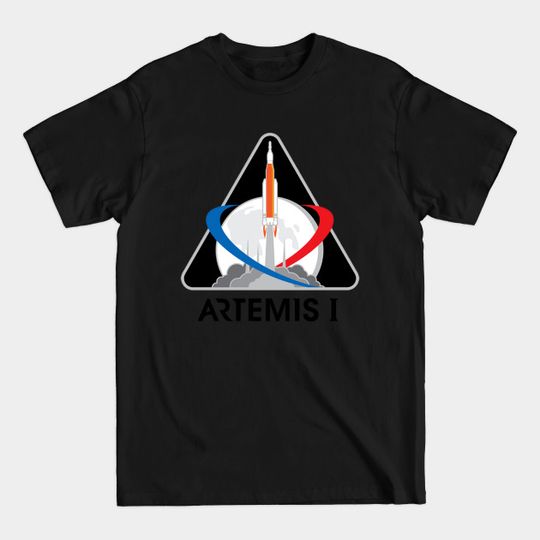 Discover Artemis I - Artemis - T-Shirt