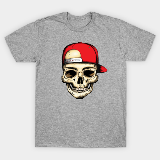 Discover Snapback - Skulls - T-Shirt