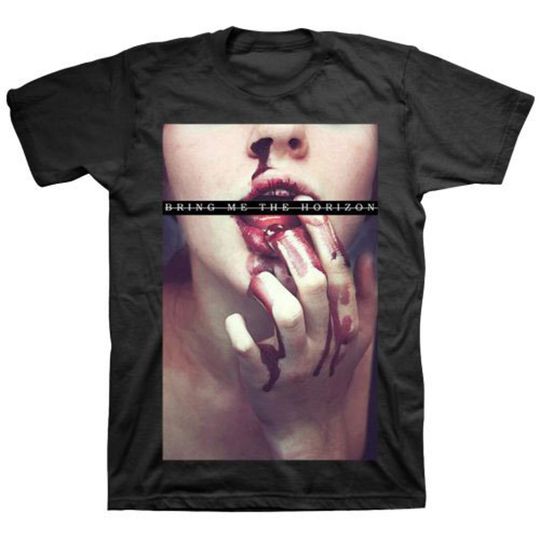 Discover Bring Me The Horizon Officially Licensed Music Concert T Shirt World Tour