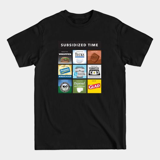 Discover Subsidized Time from Infinite Jest - Infinite Jest - T-Shirt