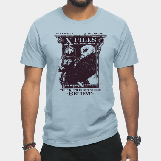 Discover Trust No One - X Files - T-Shirt
